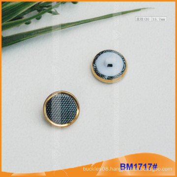 Combined Round Fabric Covered Button BM1717